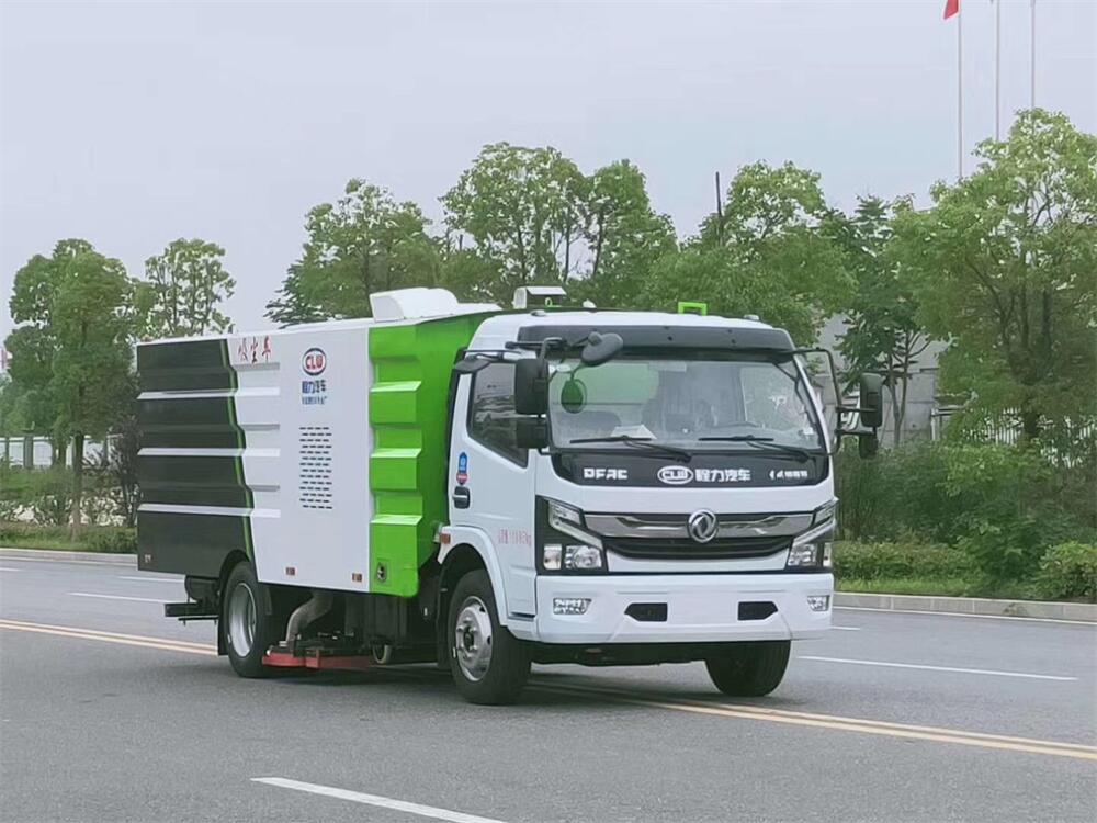 8噸吸塵車-程力東風(fēng)多利卡國六8方吸塵車廠家價(jià)格